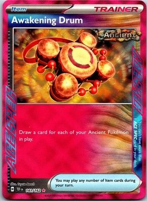 Awakening Drum 141/162 - SV05: Temporal Forces Holo - Image 1 of 2