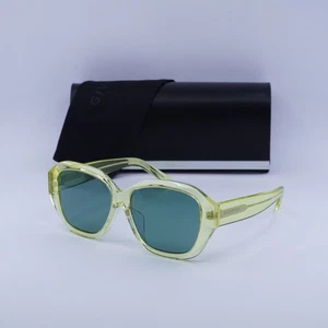 New Givenchy GV40075F 39N Transparent Yellow/Green 56-14-140 Sunglasses - Picture 1 of 6