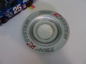TSW R-SYSTEM Silver Custom Wheel Center Cap # NC150, 13CO, BT1 - Picture 1 of 3