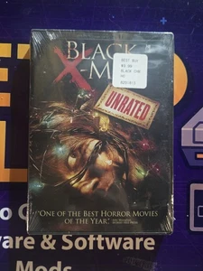 Black X-Mas Christmas Unrated Sealed DVD Movie - Foto 1 di 3