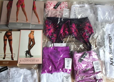Ann Summers Bundle RRP £175+ New & Tags Knickers Suspenders Stockings Joblot 2 - Image 1 of 4