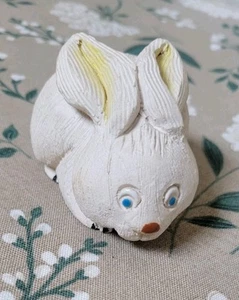 Vintage Artesania Rinconada Rabbit Figurine Uruguay Signed - Picture 1 of 6