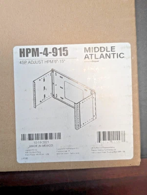 **NEW** Middle Atlantic HPM-4-915 - Image 1 of 2