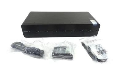Belkin F1DN108F-3 Advanced Secure 8-Port DVI-I KVM Switch PP3.0 - Free Shipping - Image 1 of 4