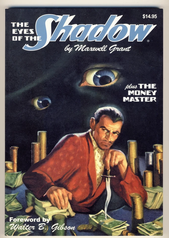 Maxwell Grant - THE SHADOW #48: The Eyes of The Shadow / The Money Master  - Image 1 of 1