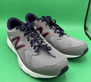 New Balance 490v4 Men’s Size 13 Running shoes Grey Athletic Excellent Condition - Picture 1 of 11