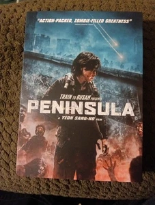 Zug nach Busan präsentiert Halbinsel [neue DVD] mit Schutzhülle USA Verkäufer - Bild 1 von 2