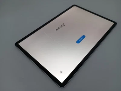 Tablette SAMSUNG Galaxy Tab S7 FE 12,4" 64 Go 4 Go RAM Wi-Fi argent FISSURE... - Photo 1/4