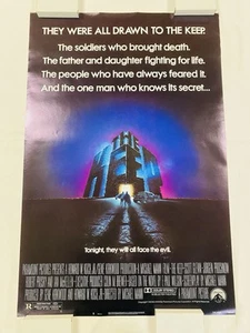 1983 THE KEEP UNUSED ROLLED NSS 27x41 ORIGINAL MOVIE POSTER RARE HORROR - Picture 1 of 6