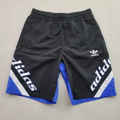 ADIDAS Originales TGP SHORTS 1 Hombres Tejido Deportes Informales HA4739 Talla Pequeña Negro Foto 1 de 4
