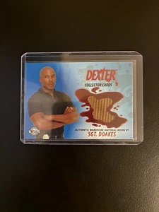 Breygent Dexter Sgt. Doakes Patch - Foto 1 di 1