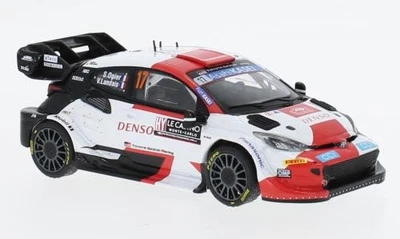1:43 IXO Toyota Gr Yaris Hybrid #17 Wm Rally Monte Carlo S.Ogier 2023 RAM897.22 - Immagine 1 di 2