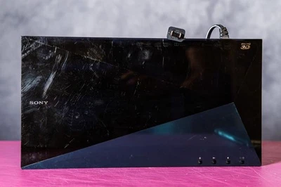 Sony BDP-S5100 Blu-ray 3D Player – Tested, No Remote - Image 1 of 3