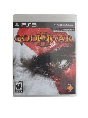 God of War 3 (God of War III) PS3, 2010 - Like New-Complete CIB- Mint Condition  - Image 1 of 3