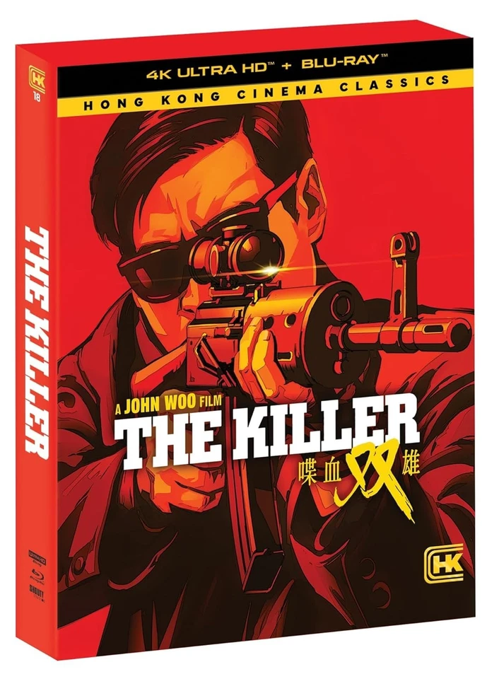 THE KILLER 1989 4K ULTRA HD + BLU-RAY NEW! SEALED! - Image 1 of 4