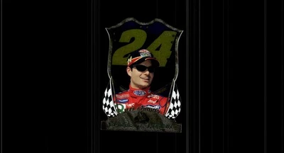 1999 Press Pass Badge of Honor Die Cut Jeff Gordon  #BH10 - Image 1 of 2