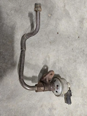 87-96 Ford F-150 Bronco - 302 efi / 5.0L EGR válvula tubo y válvula Foto 1 de 4