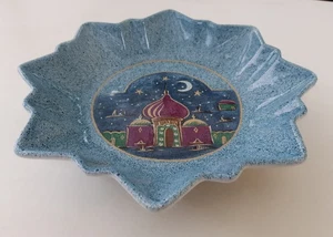 Teller Orientalisch, Weihnachten, Gebäckteller, Schale, Obst, Dekoration Keramik - Bild 1 von 5