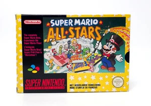 Super Mario All Stars  Super Nintendo SNES 🏆 Collector 🏆 FAH - Picture 1 of 12