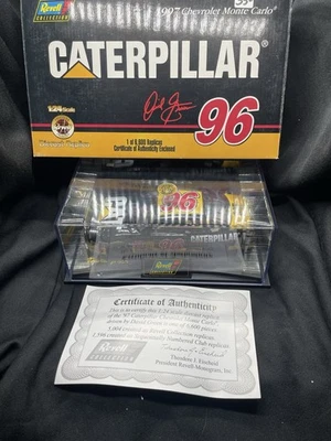 1997 Revell #96 David Green CAT 1/24 Diecast Car - Image 1 of 4