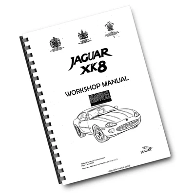 JAGUAR X100 XK8 WORKSHOP SERVICE MANUAL 1997 EDITION - Image 1 of 3