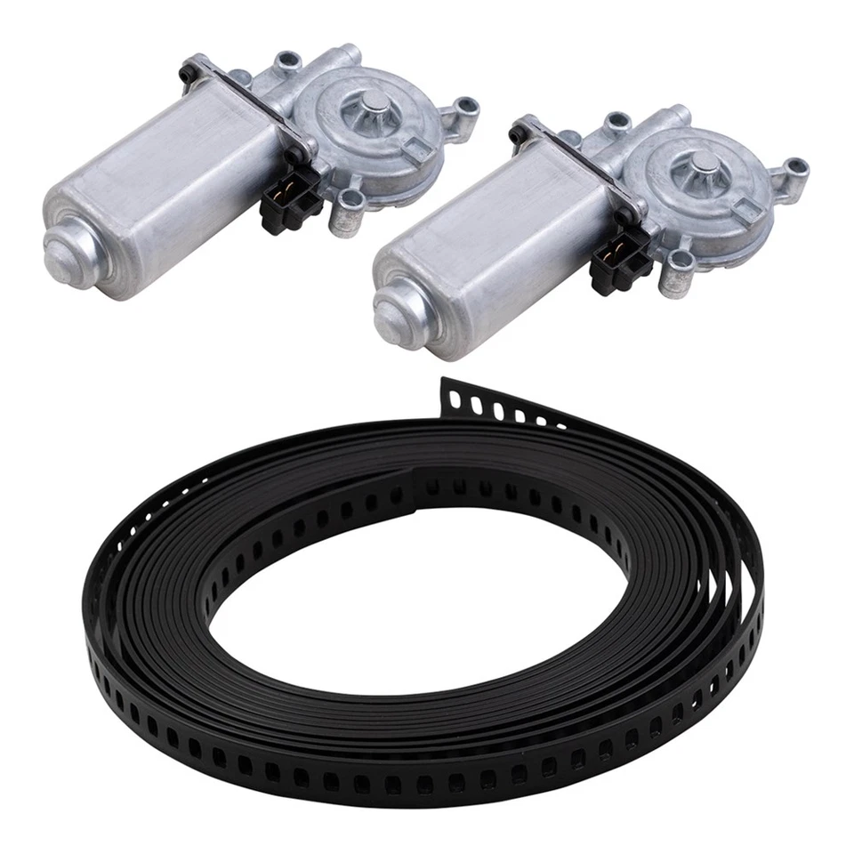 Motores reguladores de janela de energia com fita de reparo para Cadillac Eldorado Sevilha 1992 - Imagem 1 de 4