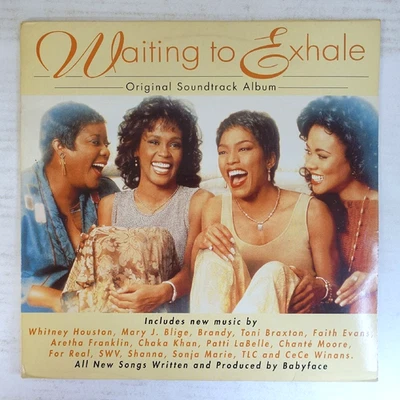 Waiting To Exhale Soundtrack Arista 2LP Vinyl Whitney Houston TLC Brandy R&B1995 - Image 1 of 4