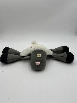 1985 Hallmark Sherman Sheep Lamb  Plush Rodney Reindeer Friends Laying Long Legs - Image 1 of 4