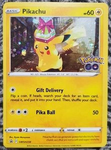 Pikachu SWSH234 SWSH: Sword & Shield Promo Cards Holo - Picture 1 of 2