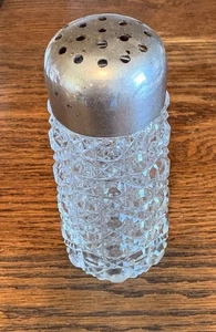 Antique Salt Shaker… EAPG… Buttons & Diamonds… Sweet! - Picture 1 of 8
