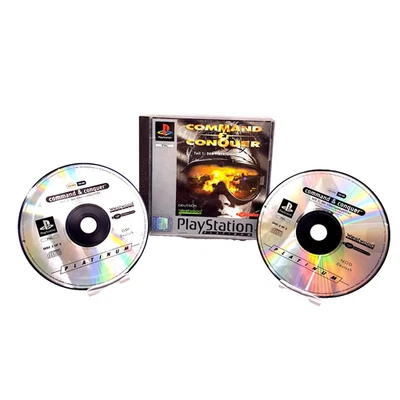 Command and Conquer Platinum - Playstation 1 - PS1 - Spiel - PAL - gebraucht - Bild 1 von 3