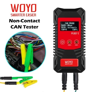 WOYO PL007 E 4.0 Non-contact CAN BUS Tester, Read Baud & ID Data, See Data on PC - Bild 1 von 12