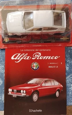 modello alfa romeo alfetta gt 1.8 1974 collezione Hachette 1:24 nuova + fascicol - Immagine 1 di 4
