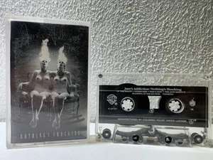 Janes Addiction Cassette Nothings Shocking 1988 Warner Bros - Tested / Working - Picture 1 of 2