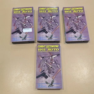 Combat Customizing The 1911 Auto by Bill Wilson 1993 Gun Customization Vol 1-4 - Bild 1 von 6