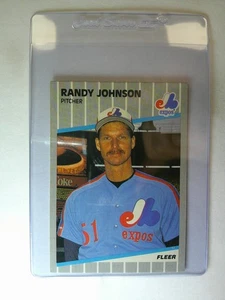 1989 Fleer - Randy Johnson #381 - MINT - PACK FRESH 🔥 - Picture 1 of 2