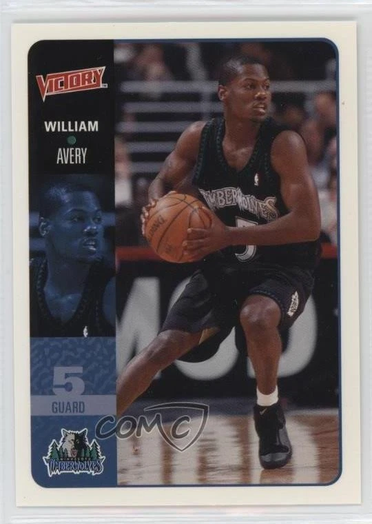 2000-01 Upper Deck Victory William Avery #125 - Image 1 of 2