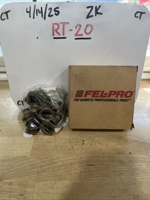 FEL-PRO SS72799 Engine Valve Stem Oil Seal Set - 1992-1994 Ford 4.6L V8 - Image 1 of 3