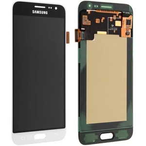 Schermo LCD + Touch Screen Originale per Samsung Galaxy J3 – Bianco - Foto 1 di 6