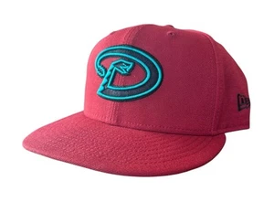 Men's New Era Red Arizona Diamondbacks Alternate Authentic Collection On-Field - Picture 1 of 9