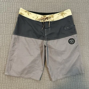 Howler Brothers Boardshorts Herren 32 Palmen Badehose Sommer Outdoor Tasche - Bild 1 von 12