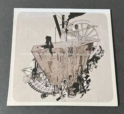 the monochrome disc wowaka feat. Hatsune Miku vocaloid doujin CD - Image 1 of 4