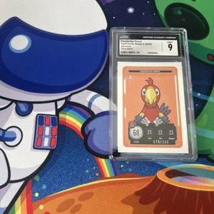 VeeFriends Compete And Collect Passionate Parrot CGC 9 Mint Very Rare /100 #’d - Picture 1 of 2