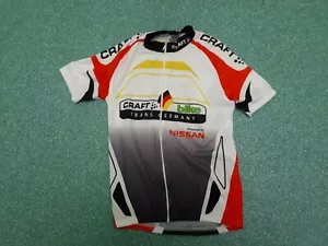 Camiseta deportiva de bicicleta artesanal para hombre pequeño - Imagen 1 de 2
