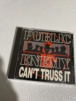 Can't Truss It/Move [Clean] [Maxi Single] by Public Enemy (CD, Oct-1991, Def Jam - Image 1 of 4