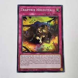 Traptrix Holeutea - SDBT-EN046 - NM - 1st Ed - Super Rare - Yugioh - Foto 1 di 3