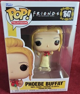 Funko Pop! Vinyl: Friends - Phoebe Buffay #1647 With Pop Protector  - Picture 1 of 1