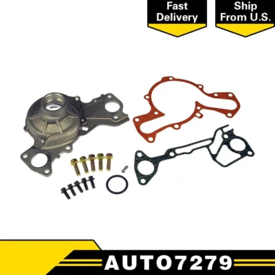 Water Pump Housing Kit For Fits Plymouth Chrysler Dodge - Image 1 of 3