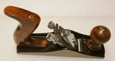 No. 33 Plano de banco de madera manual mango de madera dura cepilladora afeitadora ajustable profundo nuevo Foto 1 de 3