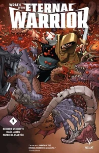 Wrath of the Eternal Warrior (2015) #2 VF/NM David LaFuente Cover Valiant - Picture 1 of 1